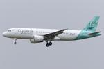 5B-DDR @ LOWW - Cyprus Airways A320 - by Andy Graf