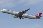 TC-JNO @ LOWW - Turkish Airlines A330-300 - by Andy Graf