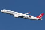 TC-LGD @ LOWW - Turkish Airlines A350-900 - by Andy Graf