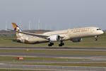 A6-BMB @ LOWW - Ethiad 787-10