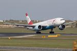 OE-LPB @ LOWW - Austrian 777-200 - by Andy Graf
