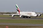 A6-EVI @ LOWW - Emirates A380 - by Andy Graf