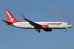 TC-MKG @ LOWW - Corendon 737Max8