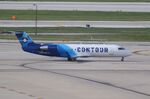 N443SW @ KORD - CL-600-2B19 - by Mark Pasqualino