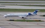 N544GJ @ KORD - CL-600-2C11 - by Mark Pasqualino