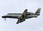 OE-GWV @ LEBL - Landing rwy 24R - by Shunn311