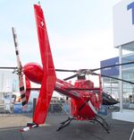 F-HGXI @ LFPB - Bell 407GXi at the Aerosalon 2025, Paris