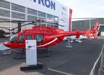 F-HGXI @ LFPB - Bell 407GXi at the Aerosalon 2025, Paris