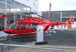 F-HGXI @ LFPB - Bell 407GXi at the Aerosalon 2025, Paris
