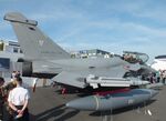 362 @ LFPB - Dassault Rafale B of the Armee de l'Air (French Air Force) at the Aerosalon 2025, Paris