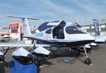 F-WBSA @ LFPB - Blue Spirit Aero Dragonfly 4S with 12 electric motors (first flight planned for 2025) at the Aerosalon 2025, Paris