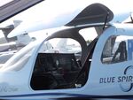F-WBSA @ LFPB - Blue Spirit Aero Dragonfly 4S with 12 electric motors (first flight planned for 2025) at the Aerosalon 2025, Paris #c