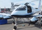 F-WBSA @ LFPB - Blue Spirit Aero Dragonfly 4S with 12 electric motors (first flight planned for 2025) at the Aerosalon 2025, Paris