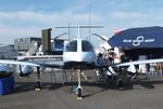 F-WBSA @ LFPB - Blue Spirit Aero Dragonfly 4S with 12 electric motors (first flight planned for 2025) at the Aerosalon 2025, Paris