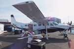 YR-TCE @ LFPB - Cessna 208B Grand Caravan at the Aerosalon 2025, Paris