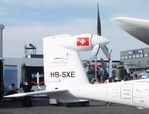 HB-SXE @ LFPB - Smartflyer SF1 Hybrid with electric motor at the Aerosalon 2025, Paris