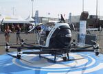 UNKNOWN @ LFPB - Ehang EH-216S Autonomous Aerial Vehicle AAV at the Aerosalon 2025, Paris