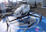 UNKNOWN @ LFPB - Ehang EH-216S Autonomous Aerial Vehicle AAV at the Aerosalon 2025, Paris