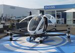 UNKNOWN @ LFPB - Ehang EH-216S Autonomous Aerial Vehicle AAV at the Aerosalon 2025, Paris