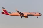 D-AEEC @ LOWW - Eurowings A321N