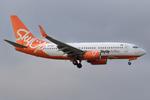 UR-SQD @ LOWW - Skyup Airlines 737-700