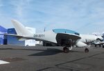 OM-S011 @ LFPB - Shark Aero Shark 600 U1 (possibly EW/Anti-UAV aircraft) at the Aerosalon 2025, Paris