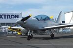 OM-S011 @ LFPB - Shark Aero Shark 600 U1 (possibly EW/Anti-UAV aircraft) at the Aerosalon 2025, Paris