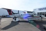 N76FA @ LFPB - Beechcraft B300C King Air 360CER Special Missions at the Aerosalon 2025, Paris