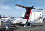 N76FA @ LFPB - Beechcraft B300C King Air 360CER Special Missions at the Aerosalon 2025, Paris