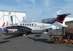 N76FA @ LFPB - Beechcraft B300C King Air 360CER Special Missions at the Aerosalon 2025, Paris