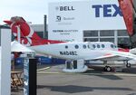 N404BZ @ LFPB - Beechcraft B200 King Air 260C Special Missions at the Aerosalon 2025, Paris
