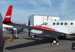 N404BZ @ LFPB - Beechcraft B200 King Air 260C Special Missions at the Aerosalon 2025, Paris
