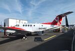 N404BZ @ LFPB - Beechcraft B200 King Air 260C Special Missions at the Aerosalon 2025, Paris