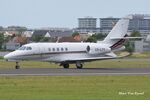 CS-LTY @ EBOS - At Ostend Airport.