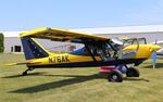 N76AK @ C77 - Glasair Sportsman GS-2