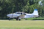 N529JA @ C77 - Beech D95A - by Mark Pasqualino