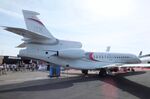 F-HBQT @ LFPB - Dassault Falcon 8X at the Aerosalon 2025, Paris