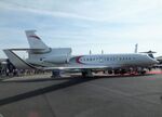 F-HBQT @ LFPB - Dassault Falcon 8X at the Aerosalon 2025, Paris