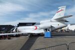 F-HBQT @ LFPB - Dassault Falcon 8X at the Aerosalon 2025, Paris