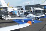 F-HLDF @ LFPB - Elixir Aircraft Elixir at the Aerosalon 2025, Paris - by Ingo Warnecke