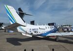 F-WECO @ LFPB - Daher/Safran/Airbus TBM EcoPulse demonstrator with 1 turboprop and 6 Safran ENGINeUS electric motors at the Aerosalon 2025, Paris