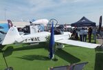 F-WIAE @ LFPB - Aura Aero Integral E with electric motor at the Aerosalon 2025, Paris