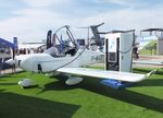 F-WIAE @ LFPB - Aura Aero Integral E with electric motor at the Aerosalon 2025, Paris