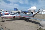 F-AZPF @ LFPB - Fouga CM.175 Zephyr at the Aerosalon 2025, Paris