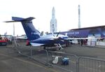 F-HROG @ LFPB - Piaggio P.180 Avanti at the Aerosalon 2025, Paris