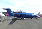 F-HROG @ LFPB - Piaggio P.180 Avanti at the Aerosalon 2025, Paris