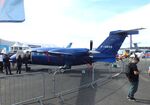 F-HROG @ LFPB - Piaggio P.180 Avanti at the Aerosalon 2025, Paris