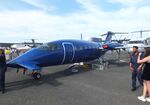F-HROG @ LFPB - Piaggio P.180 Avanti at the Aerosalon 2025, Paris