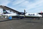 F-WWET @ LFPB - ATR 72-600 for Azul Linhas Aéreas at the Aerosalon 2025, Paris