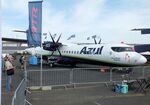 F-WWET @ LFPB - ATR 72-600 for Azul Linhas Aéreas at the Aerosalon 2025, Paris